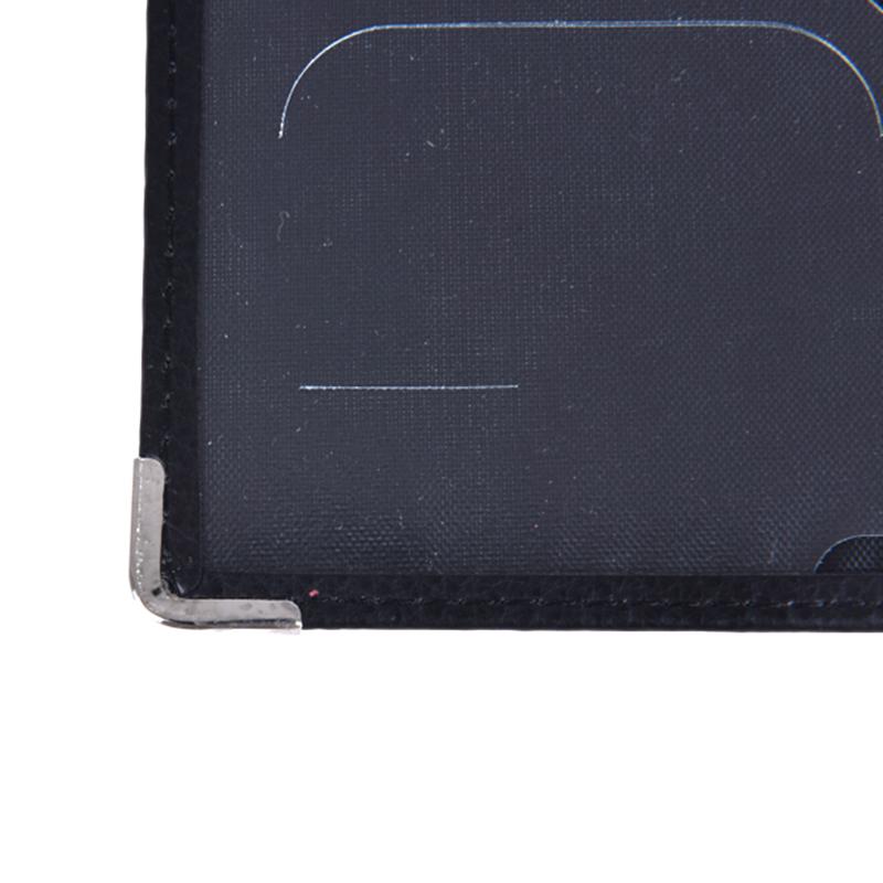 Casual Pu Leather Passport Covers Travel Id Card Passport Holder Wallet Case