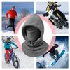 Winter Hood Hat Windproof Warm Adjustable Drawstring Headwear Winter Face Hood For Cold Weather Cycling Outdoor Work Hiking