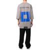 A-COLD-WALL* No Display Oversized T-Shirt 'Mid Grey' Men's ACWMW105MID