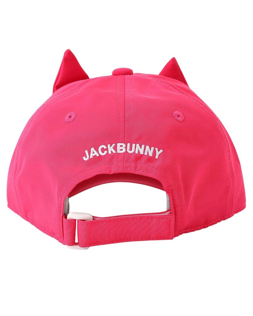 [Jack Bunny] Women's Cap (Rabbit Ears, Adjustable Size)  Golf Hat  262-5187401 090Pink FR