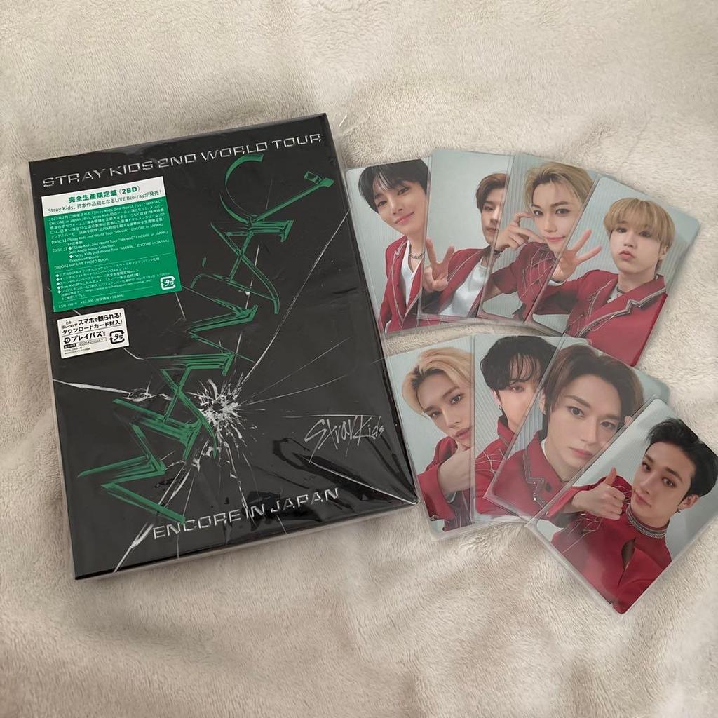 [USED] Stray Kids MANIAC Limited Edition Blu-ray