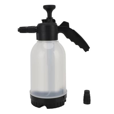 Hand Pump Foam Sprayer 2000ml Hand Pressurized Soap Sprayer Car Wash Foamer for Car Garden Cleaning