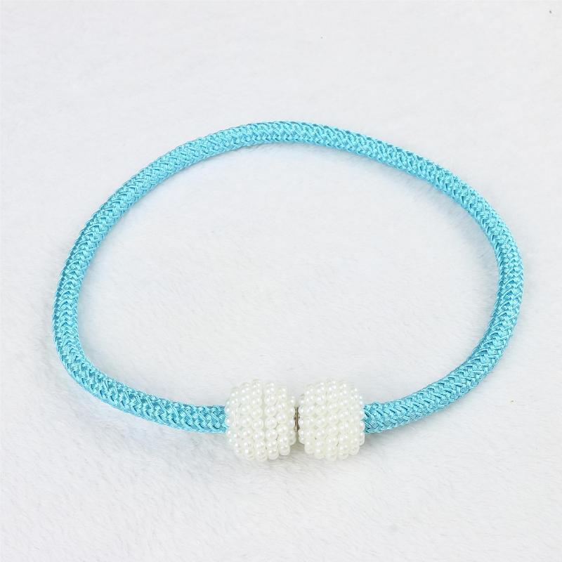Pearl Magnetic Curtain Clip Curtain Holders Tie Back Buckle Clips Hanging Ball Buckle Tie Back Curtain Decor Accessories