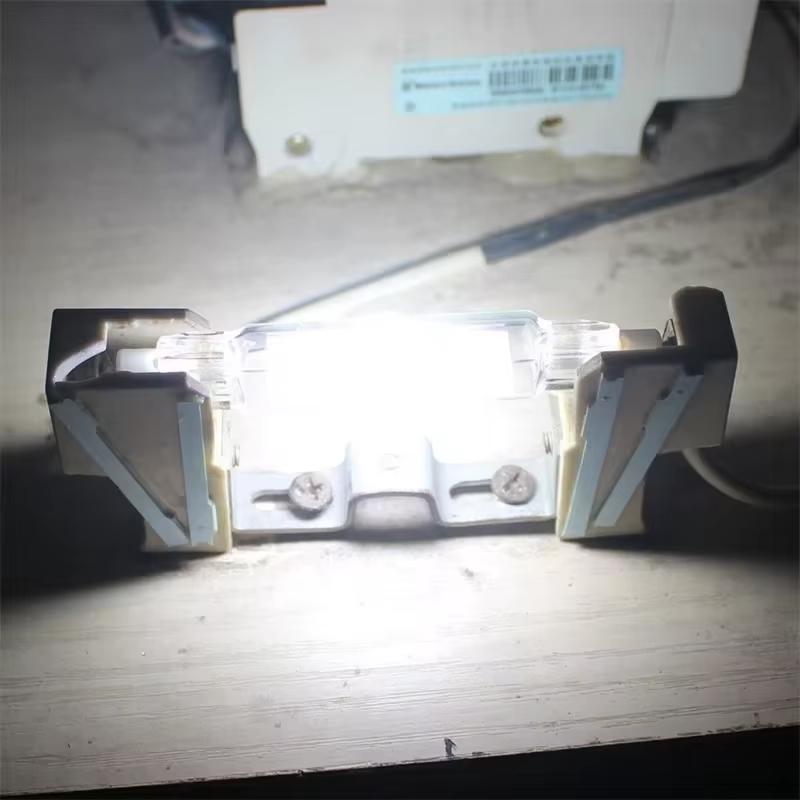 220V Dimmable R7S LED 118mm COB Tube Bulb 78mm Floodlight 20W 25W 40W 50WLandscape Lights Replacement For Halogen Light Bulbs