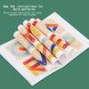 Colorful Activity Board Colorful Activity Board Set  Number Shaped Column Puzzles For Educational Purposes To Help Children Learn