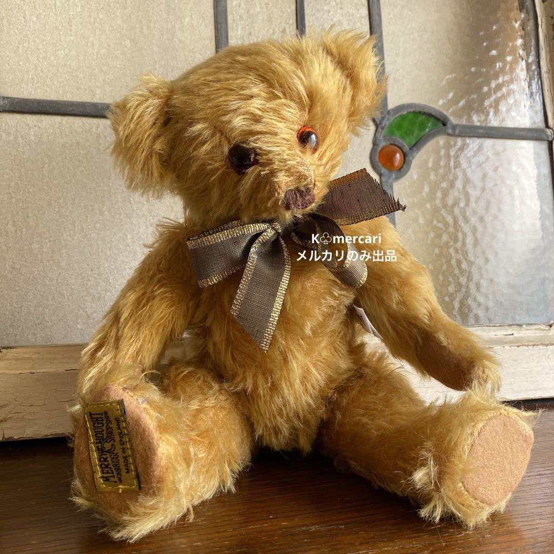 

[USED] Merrythought Antique-Style Teddy Bear, Limited Edition of 750, Cheeky Punky