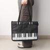 Waterproof Oxford Cloth Music Tote Bag Professional Sheet Music Organizer Tutoring Choir Accessories Storage