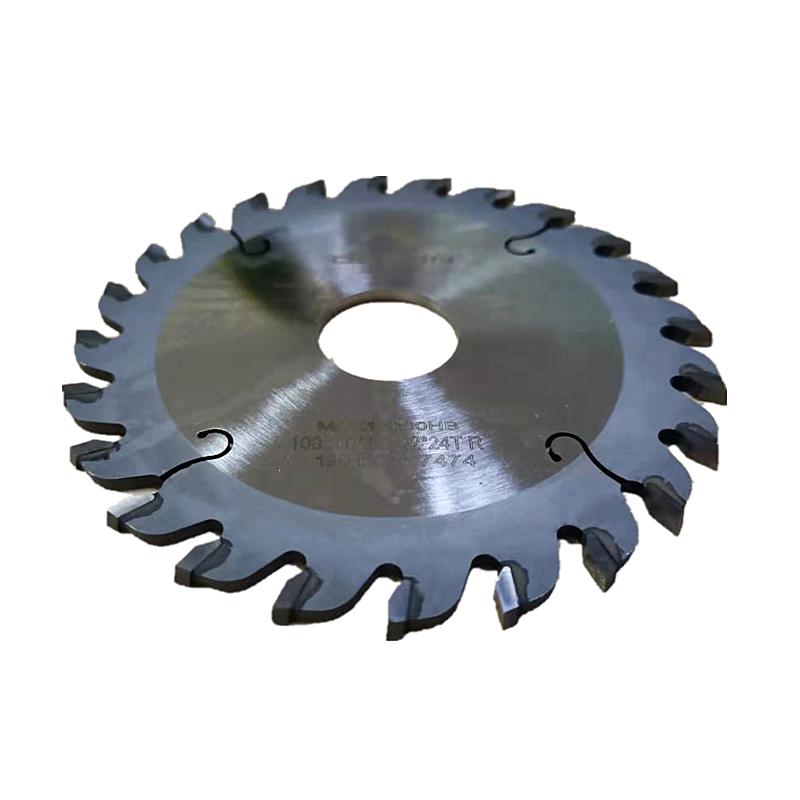 Edge Banding Machine Flush Cut Saw Blade - Alloy End Cutting Woodworking Accessory