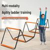 Multifunctional Butterfly Agility & Hopscotch Ladder for Children's Basketball, Fitness & Football Footwork Training.