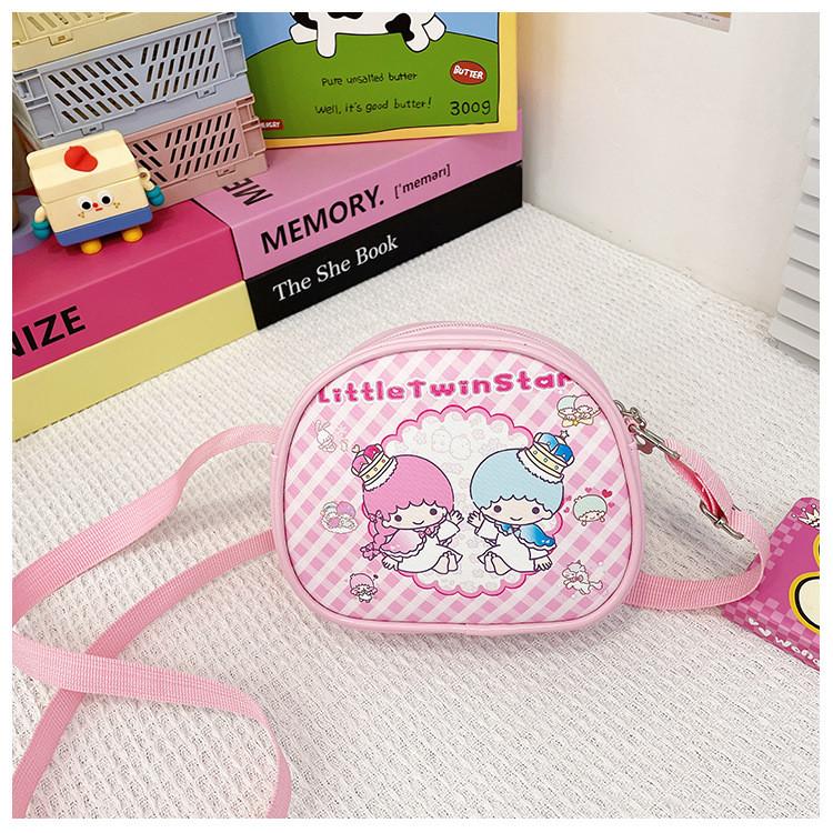 Trendy Lightweight Kids Crossbody Shoulder Bag Fashionable Cute Cartoon Backpack For Girls
