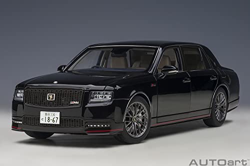 AUTOart 1/18 Scale Toyota Century GRMN Black Finished Product 78763