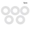 Seal Washer Standard Flush Toilet Tank Accessories 5pcs