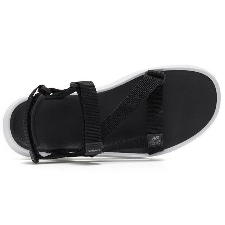 New Balance Nb 850 Casual Comfortable Beach Sandals Unisex Sandals Black White SDL850XB