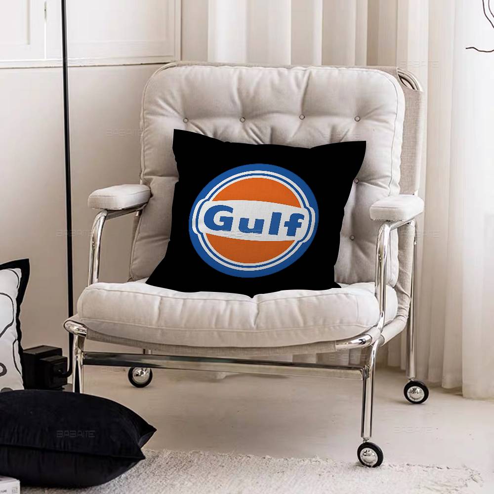 GGulfs Racing logo Personalized Pillow Dust Cover Bedroom Kids Party Decoration Pillowcase Birthday Children Gift