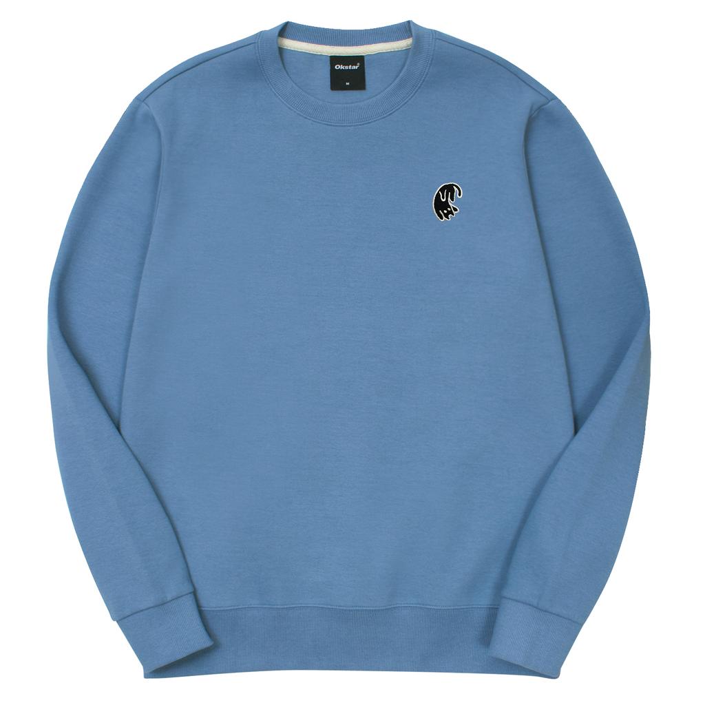 OKSTAR Rolled-Around Cat Embroidery Special Double-Sided Sweatshirt (Type C)