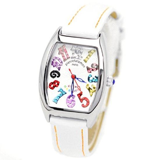 

PierretaLamon PIERRETALAMON кварцевые женские часы PT-8500L-1WH белые [Товар]