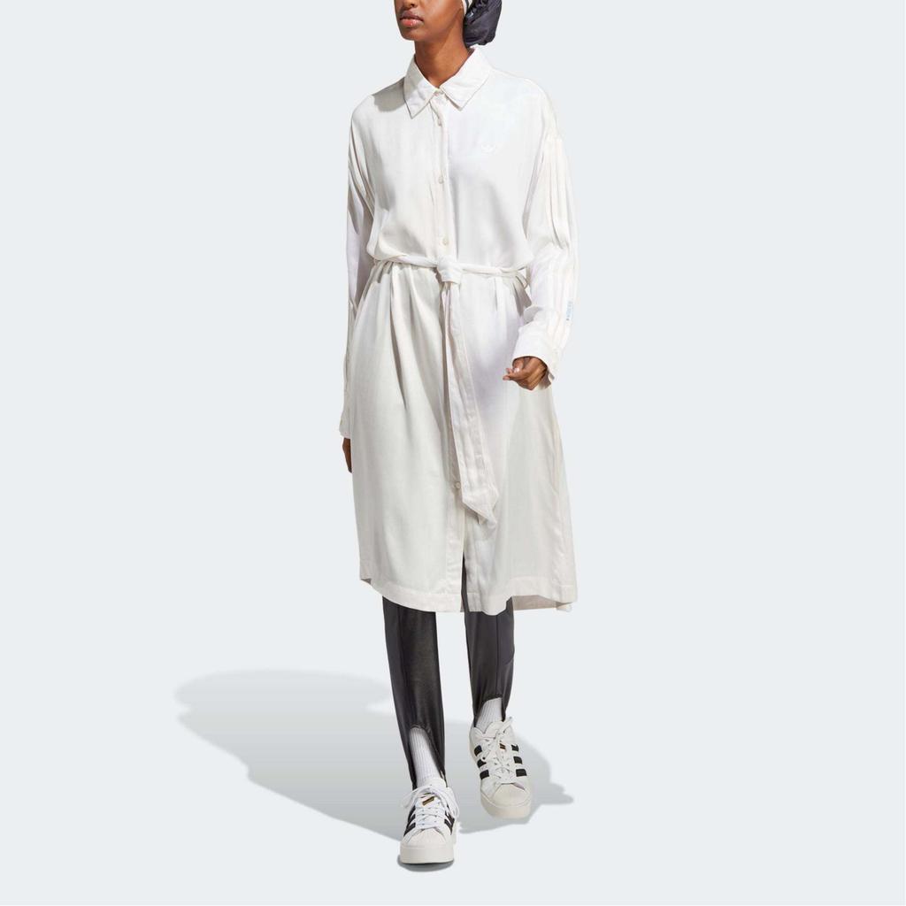 Adidas Originals Sport Casual Polo Long Sleeve Shirt Women shirts IB5791