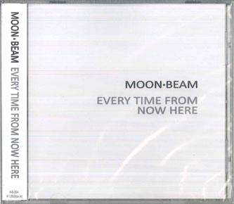 

CD MOON BEAM Every Time From Now Here MB004 KAKKIN ON RECOR 2012 Japan Obi Japanese PopRock Used