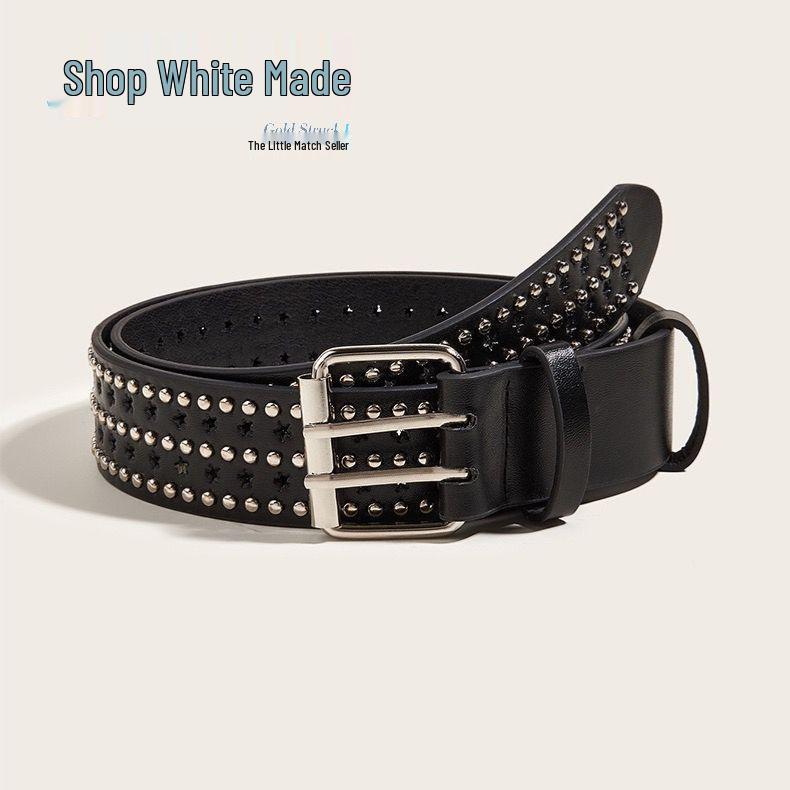 121 fiyatlarından başlayan Punk Rock Rivet & Bullet Unisex Belt