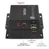 Shenwei Uncompressed Full HD HDMI Fiber Optic Extender