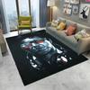 Film 3D Scarface Soggiorno Camera da Letto Divano Zerbino Decorazioni per la Casa Tappeto Antiscivolo Pavimento Salotto Tappeto Grande Area Tappetino Cucina Lavabile