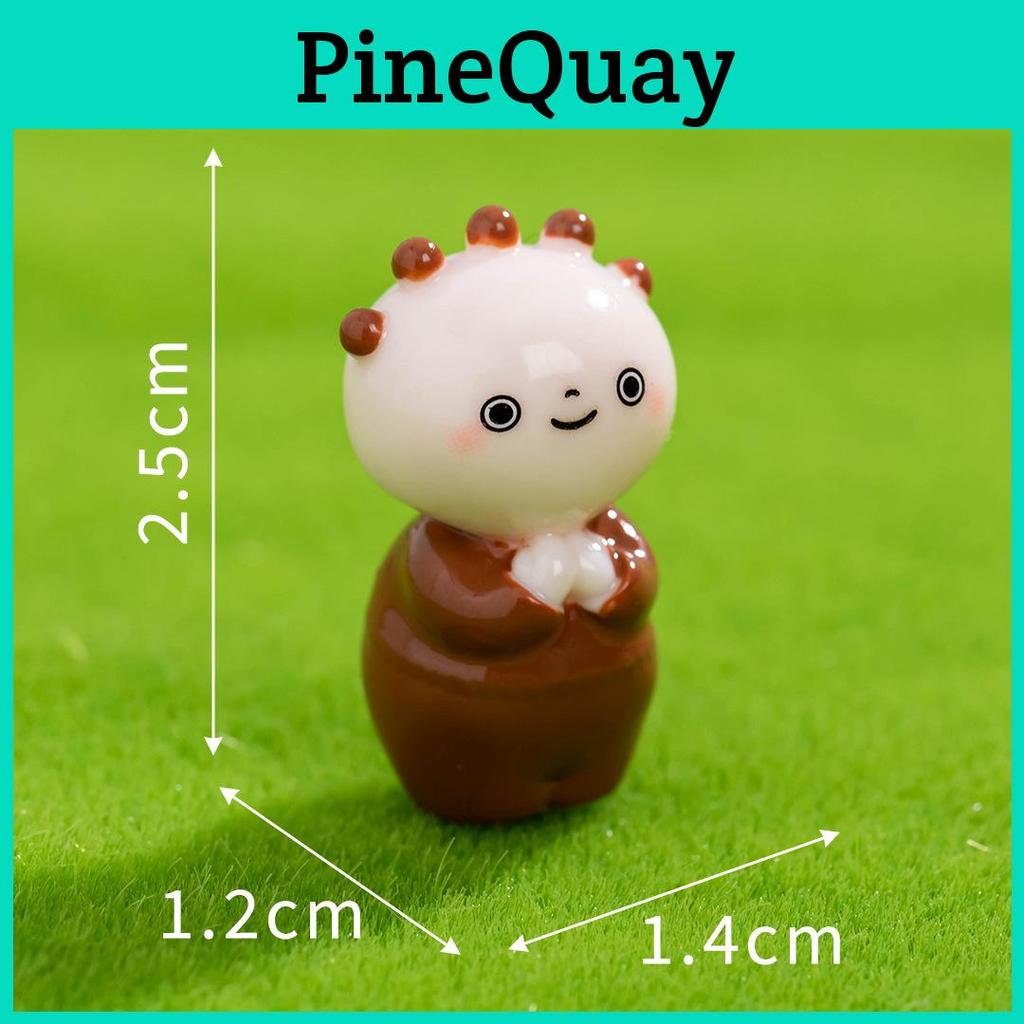 In The Night Garden Micro Landscape Creative Cute Garden Baby Doll Resin Decor For Desktop And Car