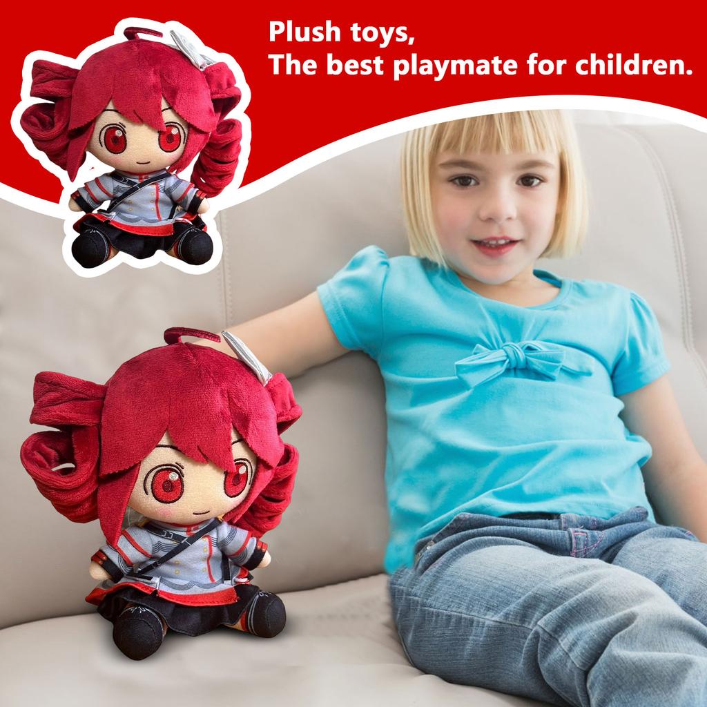 Plush Doll Toy Gift Cartoon Style Children's Rag Doll Doll