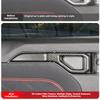 Fit For Jetour Traveller CDM Shanhai T2 Car Inner Door Handle Frame Protector Sticker Interior Modification