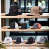 Casual Bull Head Print Summer Baseball Cap Breathable Mesh Sports Visor Adjustable UV Protection Sun Hats Men Women
