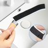 2Pcs Crevice Cleaning Brush Multifunction Gap Cleaning Brush Tool Bathroom Shower Groove Cleaner Brush with Hard Bristle
