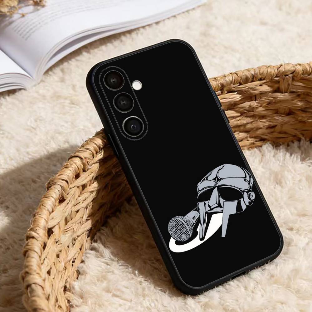 Rapper Singer M-MF DOOM Phone Case For Samsung Galaxy A20,21s,22,31,32,52,53,72,73,80,91 Soft Black Shell