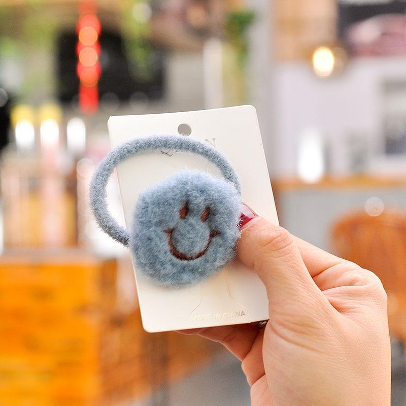 Korean Simple Scrunchie Women Girls Elastic Hair Rubber Bands Accessories Tie Hair Rope Ring Holder Ornaments Headdress