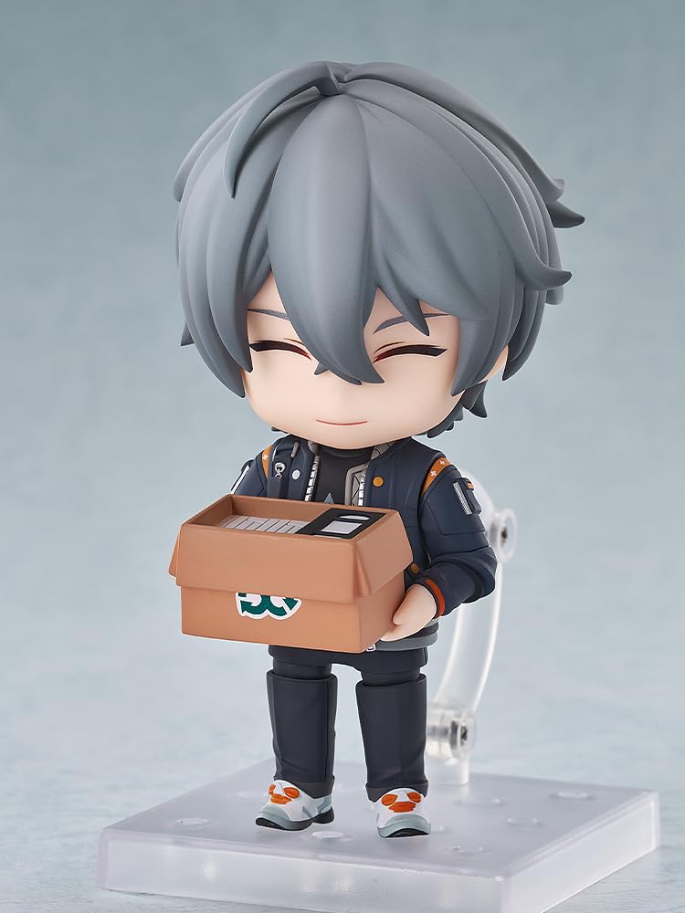 Nendoroid Zenless Zone Zero Akira, bemalte Actionfigur aus Kunststoff, nicht maßstabsgetreu