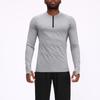 Men's Casual Fitness Wear Long Sleeve Quick Dry Breathable Outdoor Running Sports Tights Sports Wear Crewneck Top