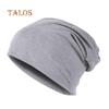 Fashion Men's Women's Solid Color Slouch Hip-pop Beanie Baggy Knit Hat Ski Girls Hats