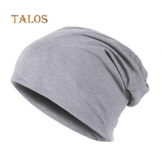 Fashion Men's Women's Solid Color Slouch Hip-pop Beanie Baggy Knit Hat Ski Girls Hats