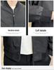 Men's 2025 Autumn Baseball Collar Workwear Jacket - Trendy, Versatile Fashion.