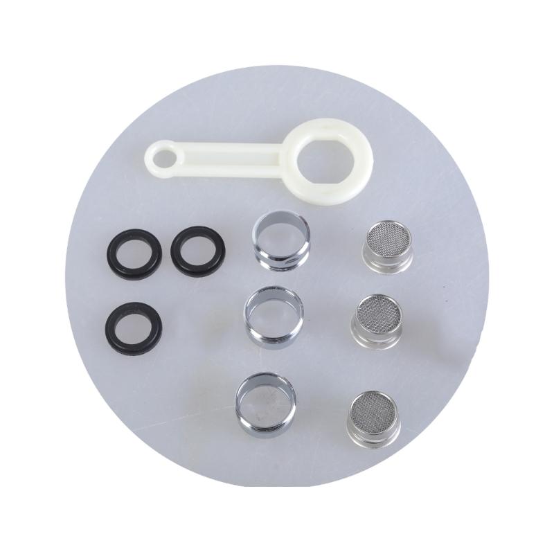 3Pieces Practical Water Tap Aerator 24mm Faucet Strainer for Efficient Water Flows In Kitchen Supplies and Bathroom