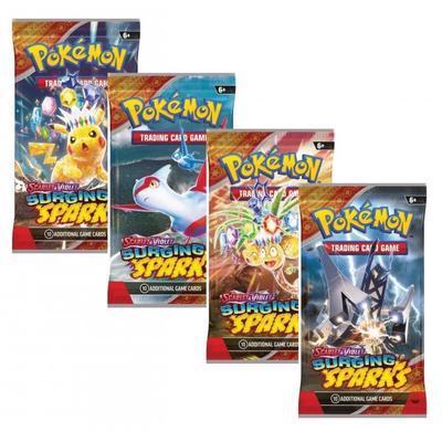 Pokemon Tcg Card Set: &V - Surging Sparks - Booster Pack (1 Pack)