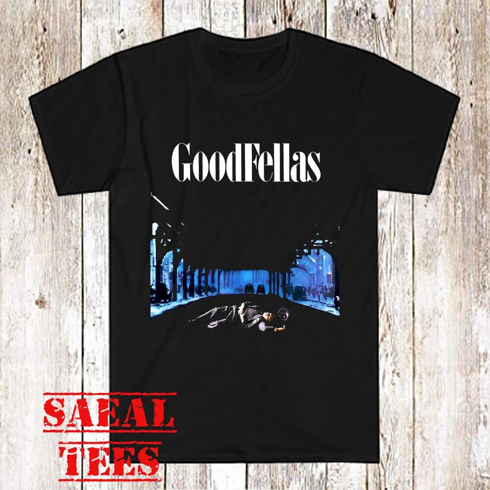 GoodFellas Three Wise Men Mafia Gangster Movie Al Pacino Men s Black Size S-5XL L