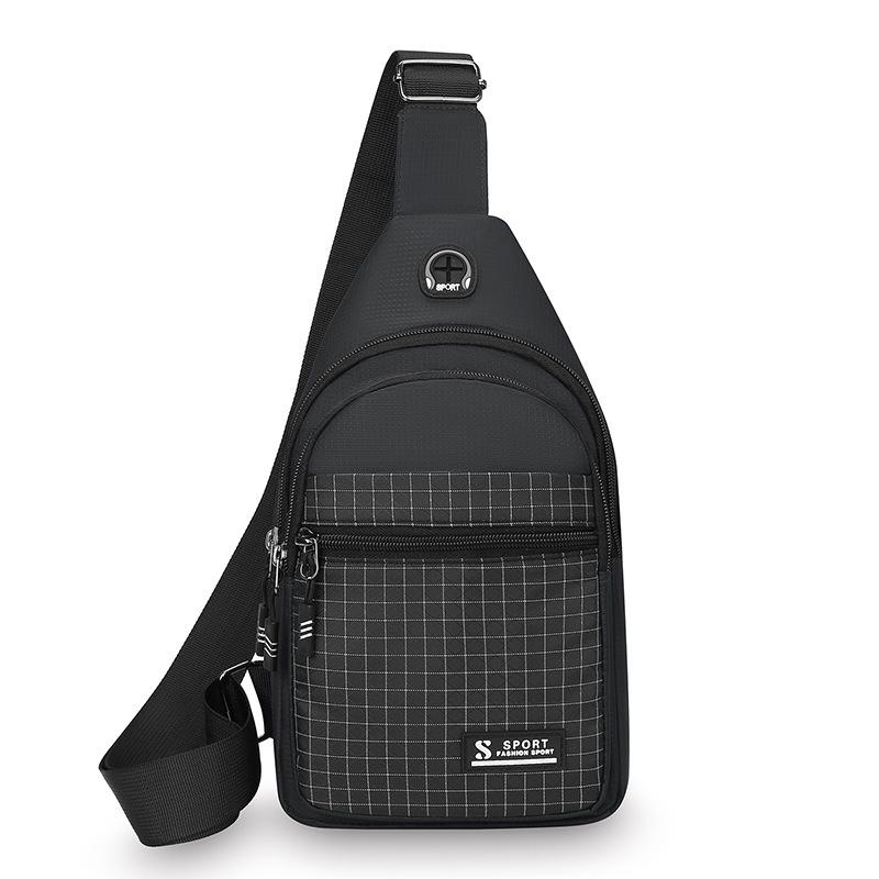 

Men s Fashion Cycling Crossbody Bag - Versatile, Casual, Single Shoulder Bag for Outdoor Sports and Commuting