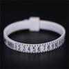 Men and Womens White/Black British/American UK/US/EU/JP Finger Gauge Genuine Tester Ring Sizer Measure Wedding Ring Band