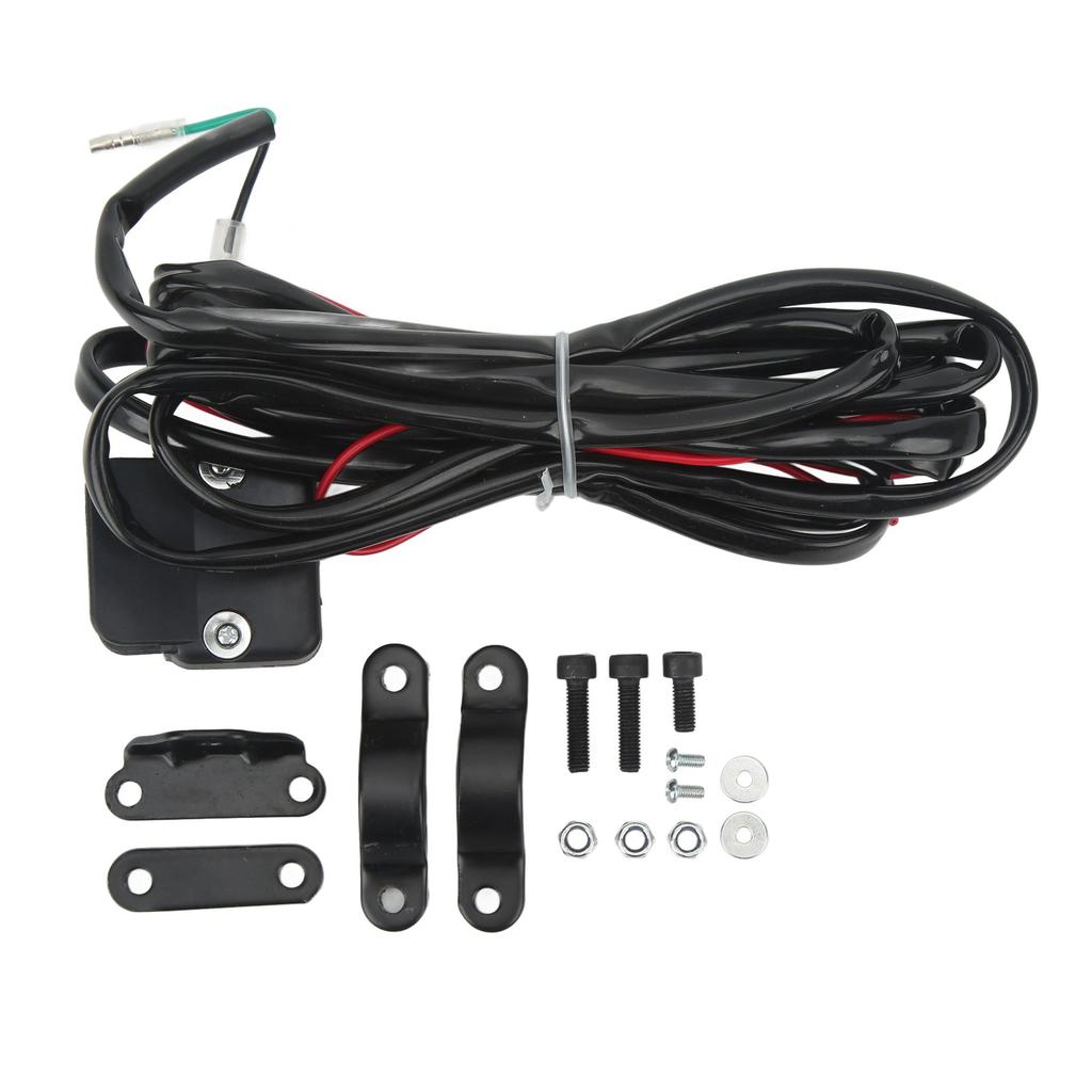 Winch Rocker Switch 3 Meters Length Handlebar Control Line Replacement for WARN A2500 2.5CI Winches