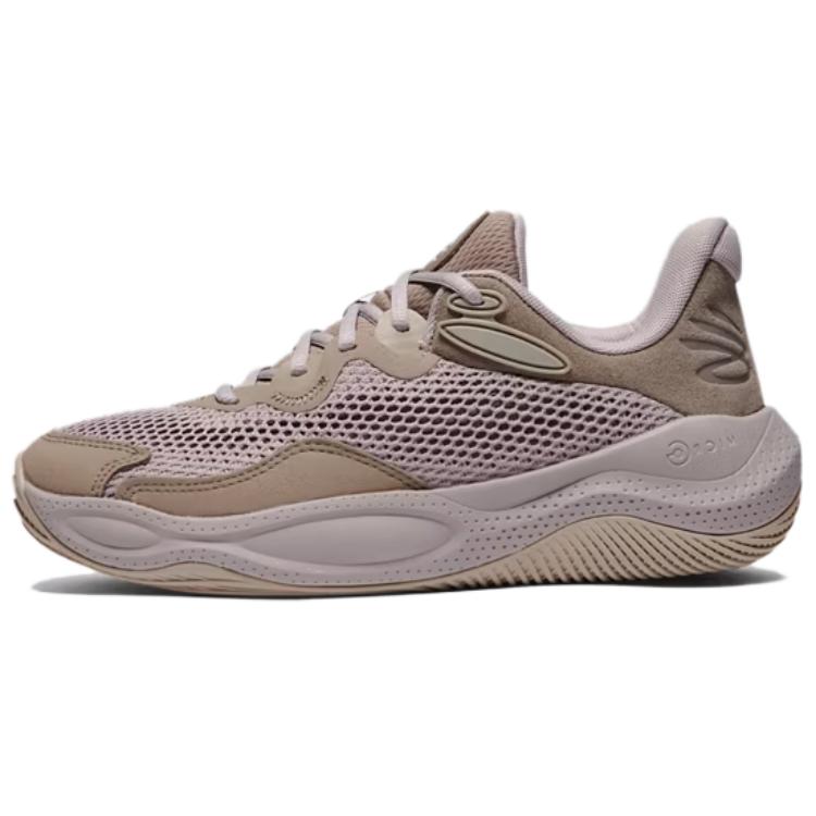 

Under Armour Curry Splash 24 Taupe Dusk Timberwolf Taupe Unisex Sneakers Brown Tetra-Grey 3028192-200 40