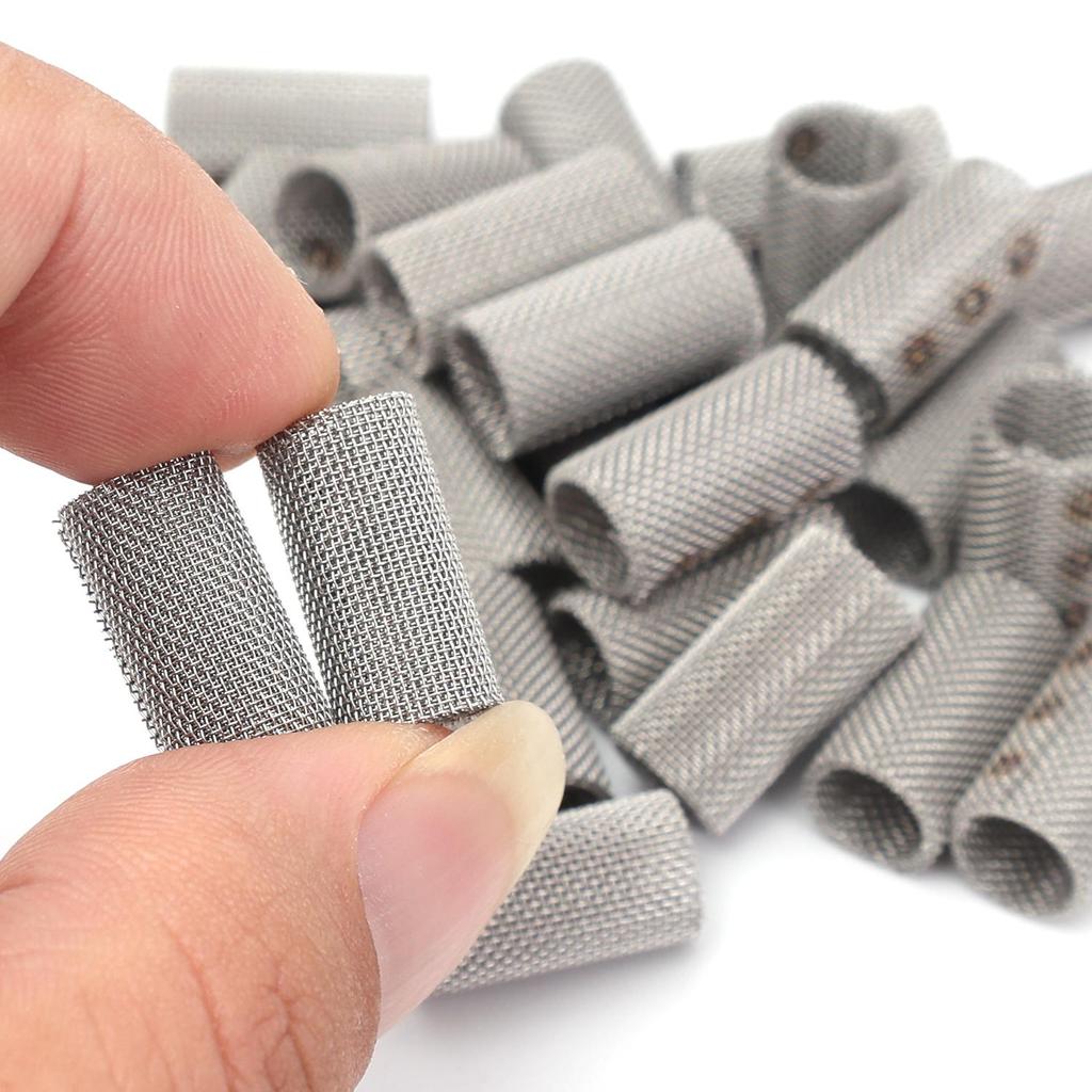 Stainless Steel Burner Filter Screen for Diesel Heater Spark Plug Burner Stainless Steel Filter Screen Kit/Tool Kit 5-20 Pieces