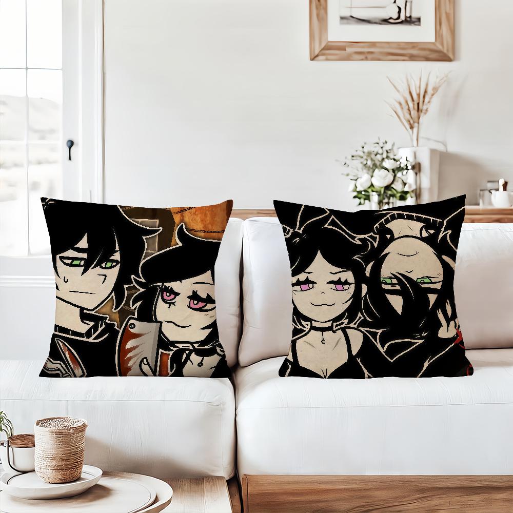 Games The C-Coffin Of Andy And Leyley Pillow Case Suitable For Bedrooms Living Rooms Cars Home Decoration