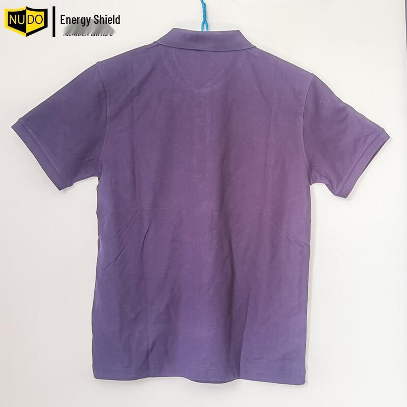 Nengdun Mengniu Logistics Navy Reflective Short Sleeve Shirt WL-64