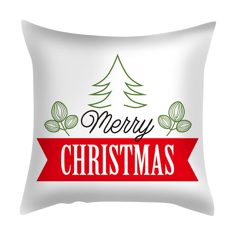 Christmas Pillowcases Nordic Cross-border Special for Living Room Bedroom Sofa Cushion Pillow