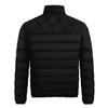 Men's  Winter Zipper Warm Down Jacket Packable Light  Coat