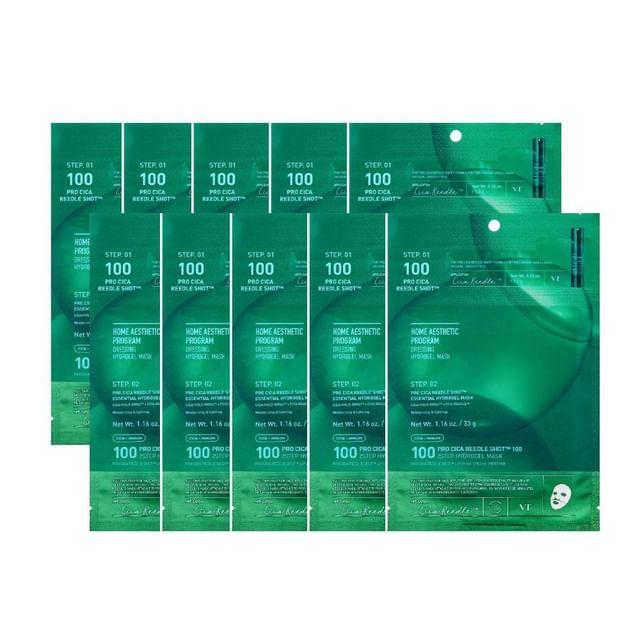 

VT - Pro Cica Reedle Shot 100 2Step Hydrogel Mask Bundle Set 34.5g x 10 sheets